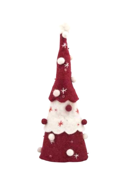 Decoration | Standing Trees (Red)