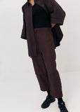 Pants | Panelled (Chocolate/Plum)