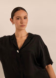 Shirt | Reverb (Black)