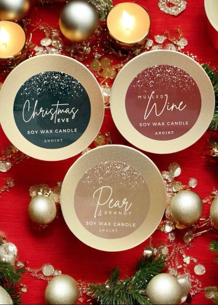 Candle | Pear & Brandy