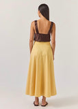 Skirt | Circle (Gold)