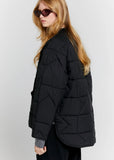 Jacket | Quilted Monogram (Black)