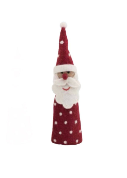 Decoration | Standing Santa (Red)