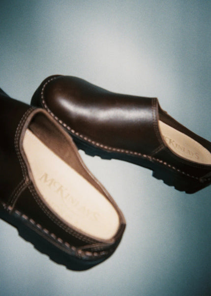 Shoe | McKinlays x Commonplace Anderson Slip On (Brown)