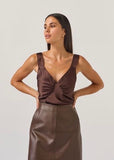 Cami | Riviera (Mocha)