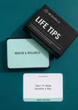 Card Set | Life Tips
