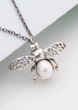 Necklace | Honey Bee (Two Wings)
