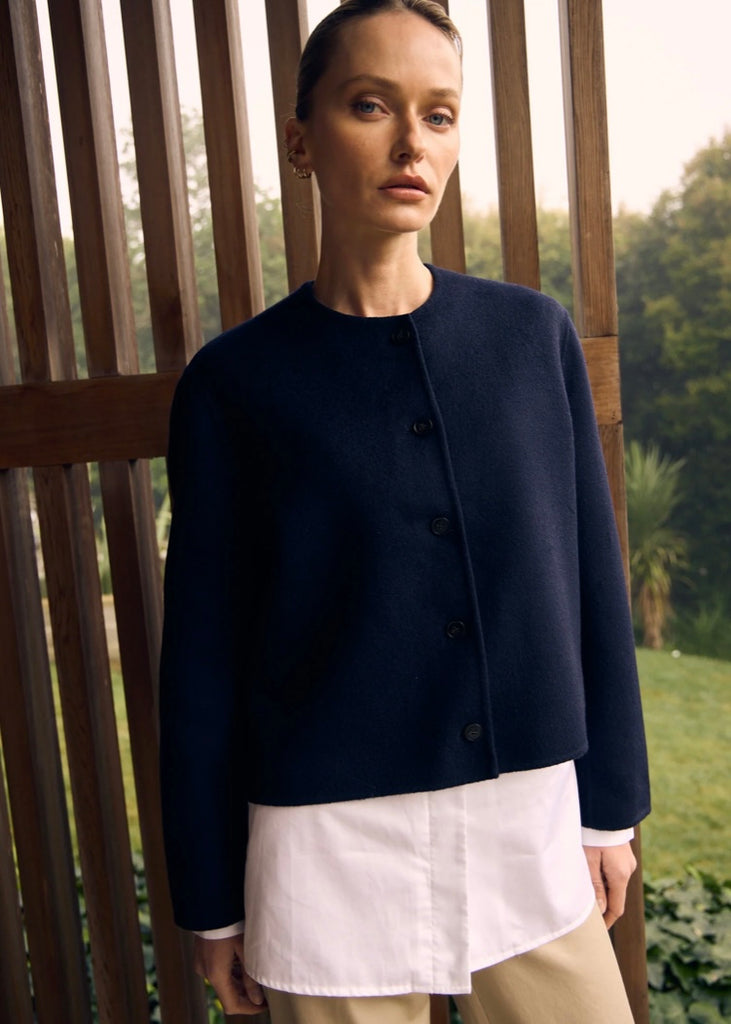 Jacket | Cardi (Navy)