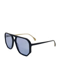 Sunglasses | Wager (Black/Blue)