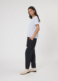 Tee | Uno Stripe (Powder Stripe)