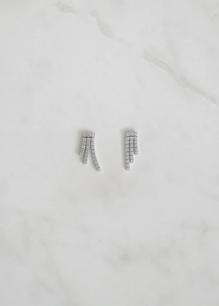 Earrings | Starry Night Sparkle (Silver)