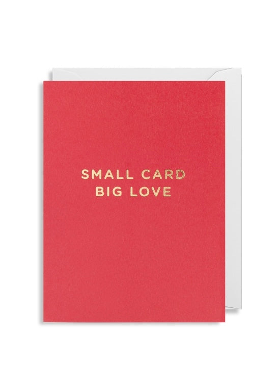 Card | Small Card Big Love