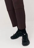 Pants | Panelled (Chocolate/Plum)
