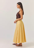 Skirt | Circle (Gold)