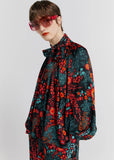 Top | Meadow Bow (Black Multi)