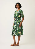 Dress | Terra Short Sleeve Wrap (Garden)