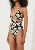 Swimsuit | Palm Cut Out One Piece (Palm)