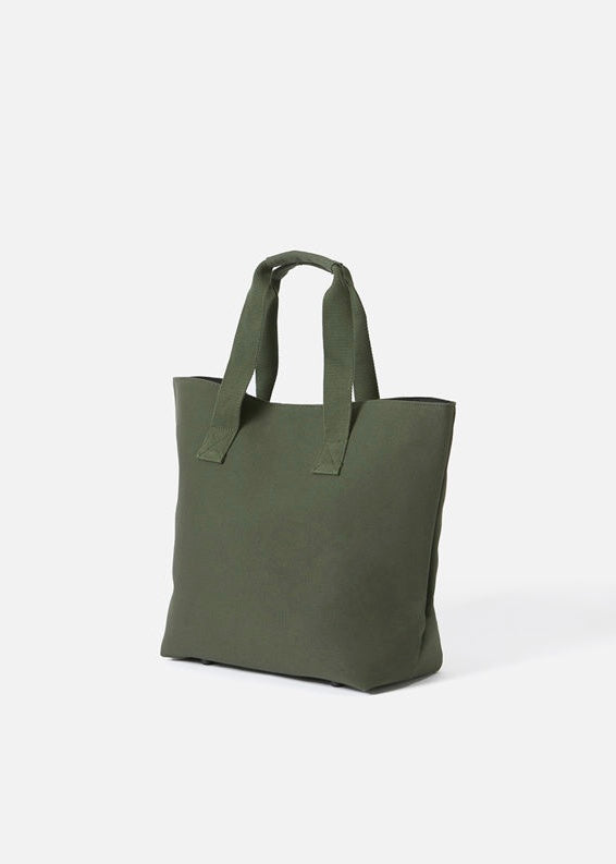 Bag | Tote Canvas (Olive)