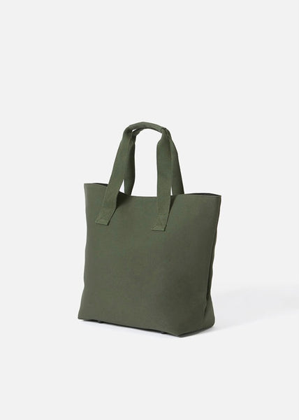 Bag | Tote Canvas (Olive)