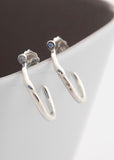 Earrings | Shooting Star Hoops