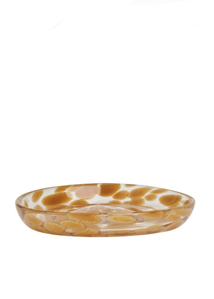 Dessert Plate | Jali (Amber)