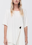 Top | Outline (White)