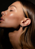 Earrings | Astra Hoop (Silver)
