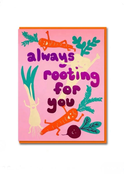 Card | Rooting for you