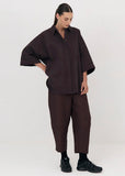 Pants | Panelled (Chocolate/Plum)