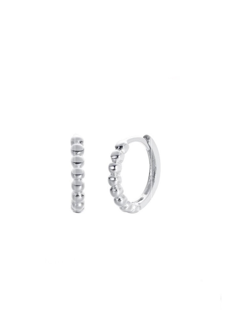 Earrings | Katie Hoop (Silver)
