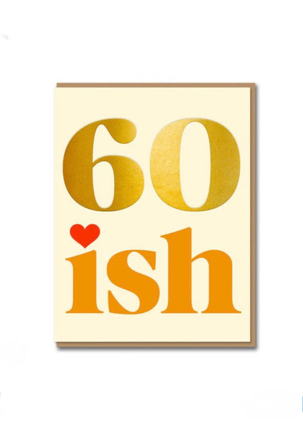 Card | 60ish