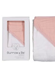 Towel | Baby Hooded (Dusty Rose)