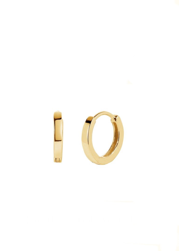 Earrings | Jane Hoop (Gold)