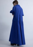 Dress | Silvio (Cobalt)
