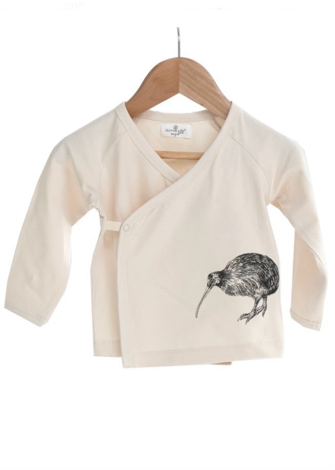 Kimono | Essentials Top (Almond Kiwi)