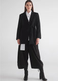 Jacket | Backless Fusion (Black)