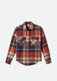 Flannel | Bowery Classic (Navy/Mars Red/Whitecap)