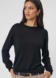 Top | Alto Merino Crew (Black)