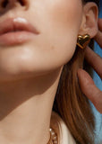 Earrings | Valentina Studs | Silver