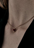 Necklace | Talon (Gold/Garnet