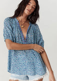 Blouse | Love Jetty (Blue Nirvana)