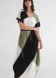 Sweater Dress | Platform (Multi Sage)