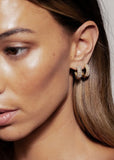 Earrings | Amara Hoop (Gold)