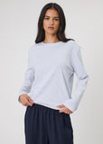 Tee | Uno Stripe Long Sleeve (Powder Stripe)