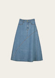 Skirt | Aurora (Denim)