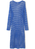 Dress |Crochet Knit (Sky)