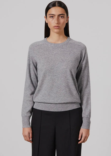 Sweater | Sam Cashmere (Grey Marle)