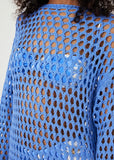 Dress |Crochet Knit (Sky)