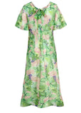 Dress | Dress Rehearsal (Green Floral)