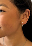 Earrings | Shooting Star Hoops